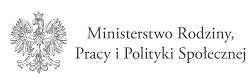 logo ministerstwa rodziny, pracy i polityki społecznej