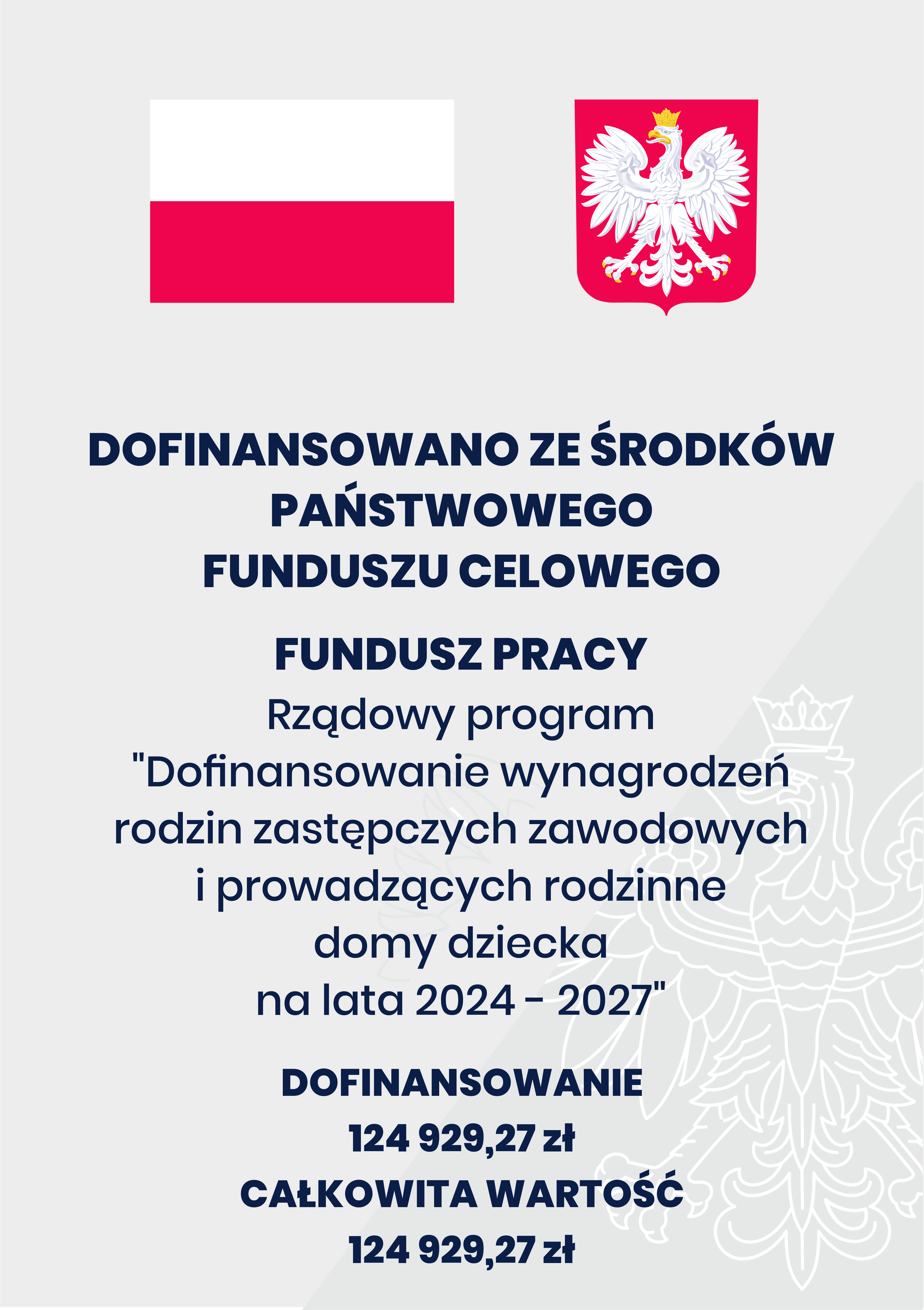 plakat o dofinansowaniu dodatki 2025
