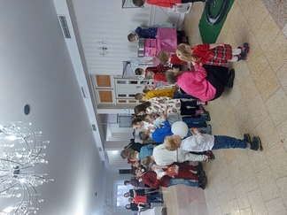 Mikołajki 2025 - dzieci oraz opiekunowie,reastauracja, zabawy, balony, anim,animatorzy, prezenty