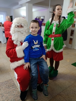 Mikołajki 2025 - dzieci oraz opiekunowie,reastauracja, zabawy, balony, anim,animatorzy, prezenty