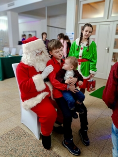 Mikołajki 2025 - dzieci oraz opiekunowie,reastauracja, zabawy, balony, anim,animatorzy, prezenty