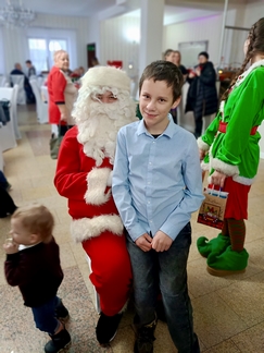 Mikołajki 2025 - dzieci oraz opiekunowie,reastauracja, zabawy, balony, anim,animatorzy, prezenty