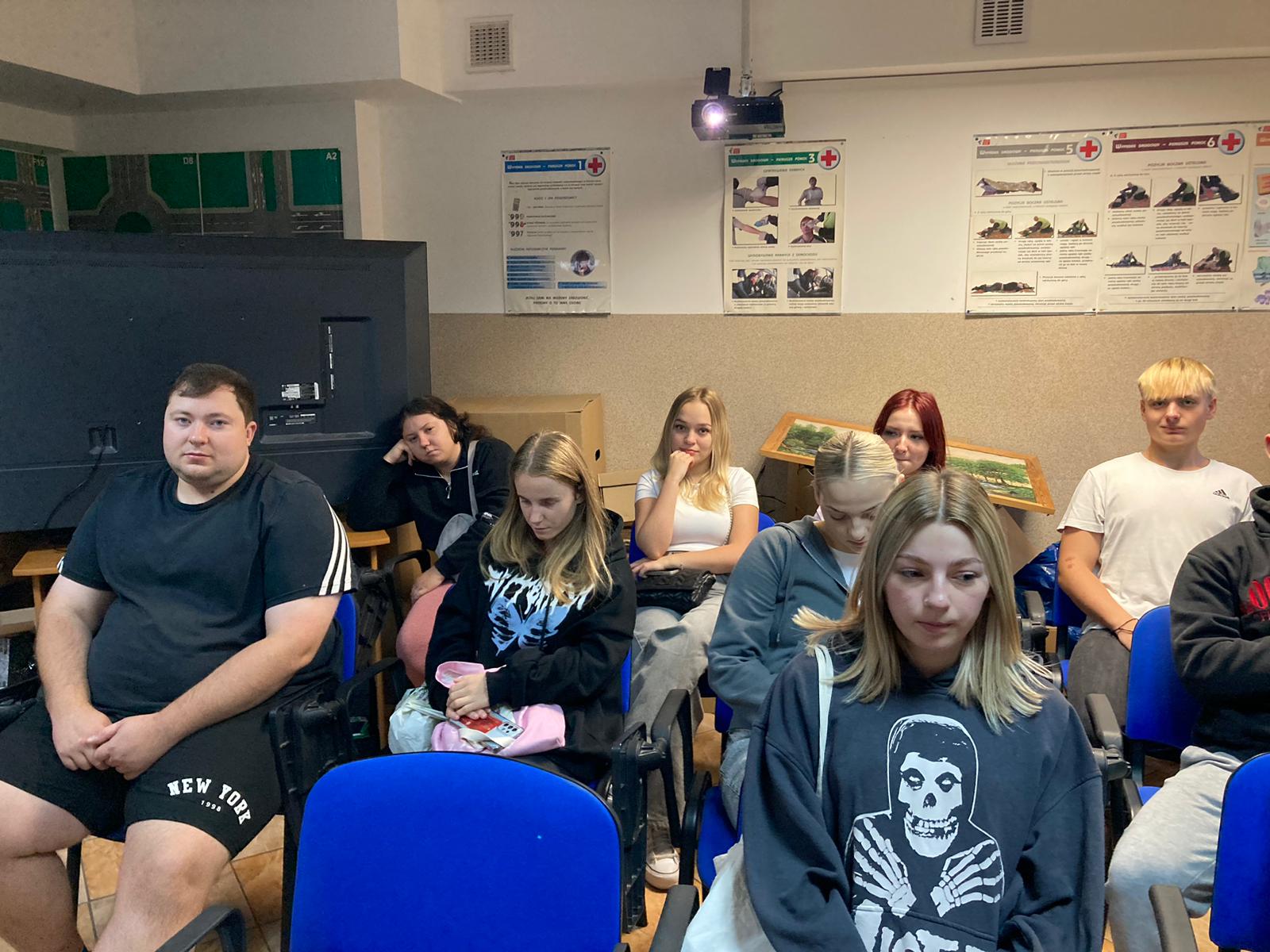 kurs prawa jazdy kat. B. dla osób usamodzielnianych